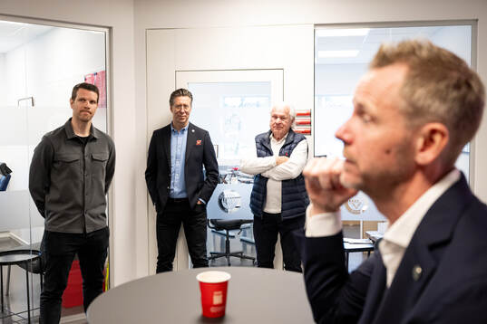 Frölundas sportchef Fredrik Sjöström, klubbdirektör