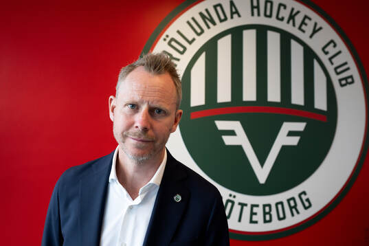 Frölundas tillträdande tränare Robert Ohlsson