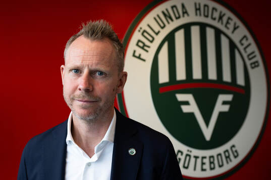 Frölundas tillträdande tränare Robert Ohlsson