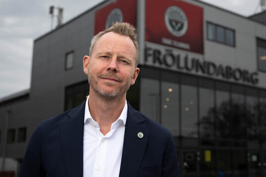 Frölundas tillträdande tränare Robert Ohlsson