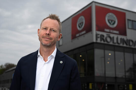 Frölundas tillträdande tränare Robert Ohlsson