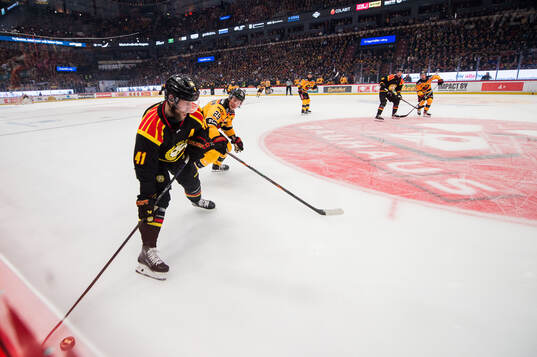 Brynäs Greg Scott och Luleås Erik Gustafsson
