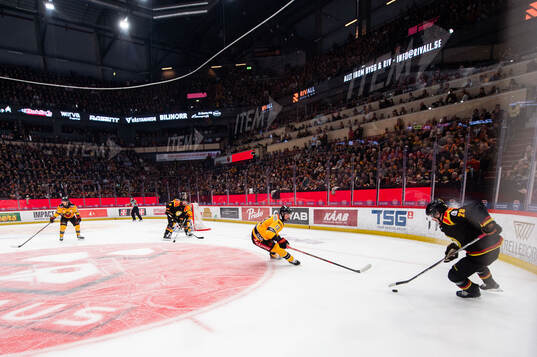 Luleås Eetu Koivistoinen och Brynäs Johannes Kinnvall