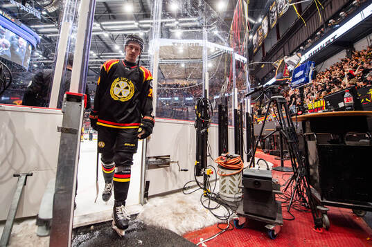 Brynäs Linus Lindblom deppar
