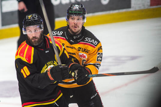 Brynäs Johan Larsson och Luleås Erik Gustafsson