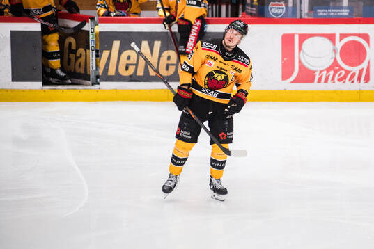 Luleås Erik Gustafsson deppar