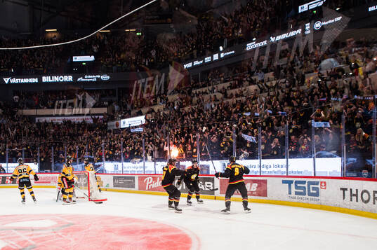 Brynäs Jakob Silfverberg, Oskar Lindblom och Victor
