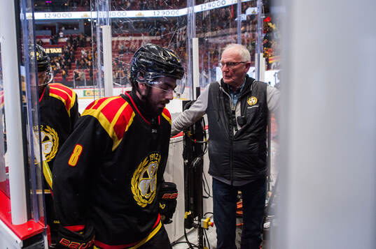 Brynäs Bobby Trivigno deppar