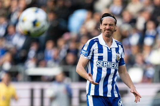 IFK Göteborgs Gustav Svensson