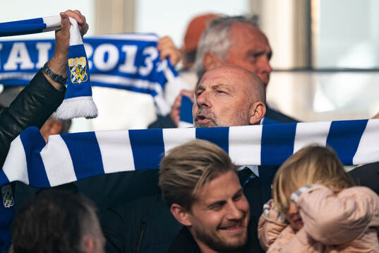 IFK Göteborgs klubbdirektör Håkan Mild