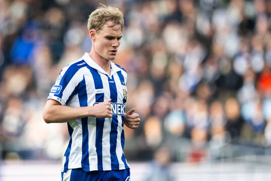 IFK Göteborgs Max Fenger