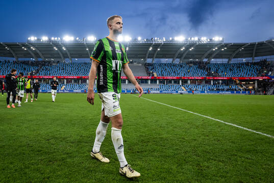 GAIS Gustav Lundgren deppar