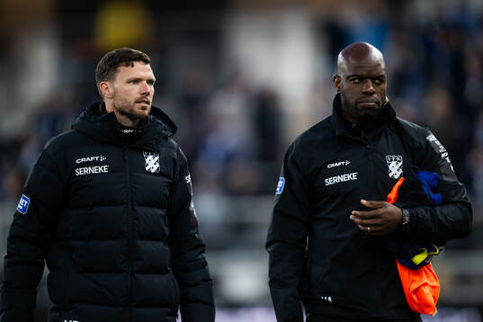 IFK Göteborgs assisterande tränare Marcus Berg och