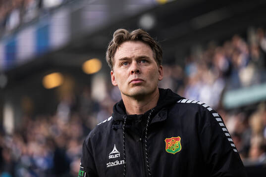 GAIS tränare Fredrik Holmberg