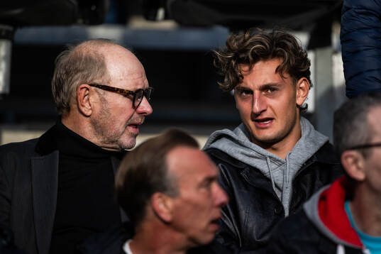 Thomas Ravelli och Häckens Silas Andersen