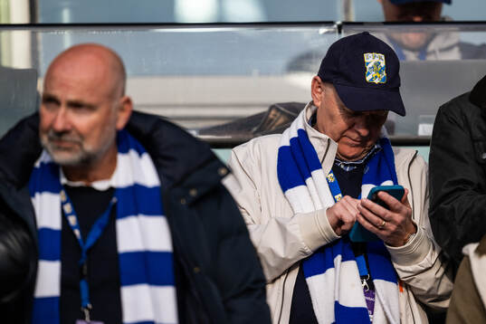 IFK Göteborgs klubbdirektör Håkan Mild och ordförande