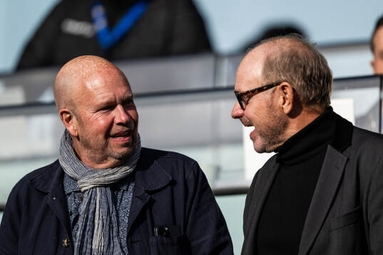 Lasse Kronér och Thomas Ravelli