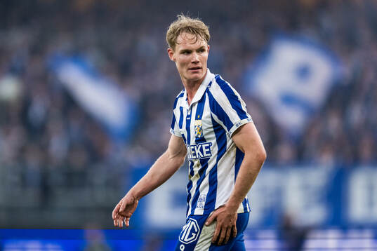 IFK Göteborgs Max Fenger