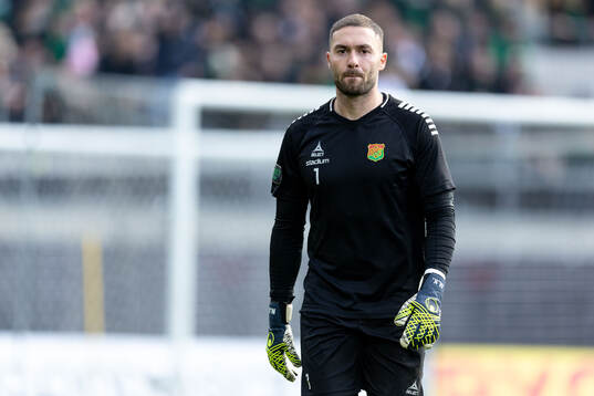 GAIS målvakt Mergim Krasniqi