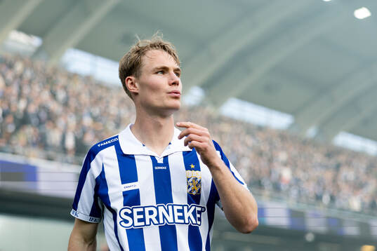 IFK Göteborgs Max Fenger