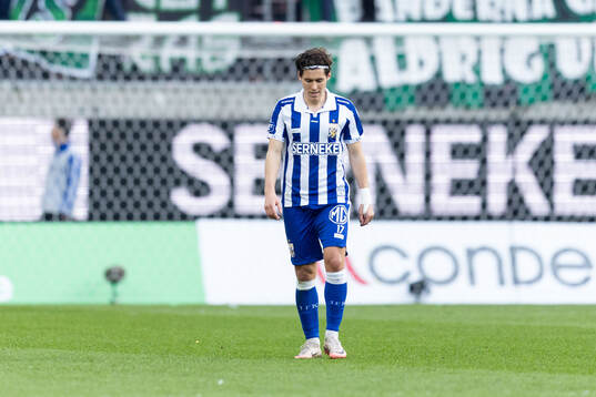 IFK Göteborgs Eman Markovic deppar