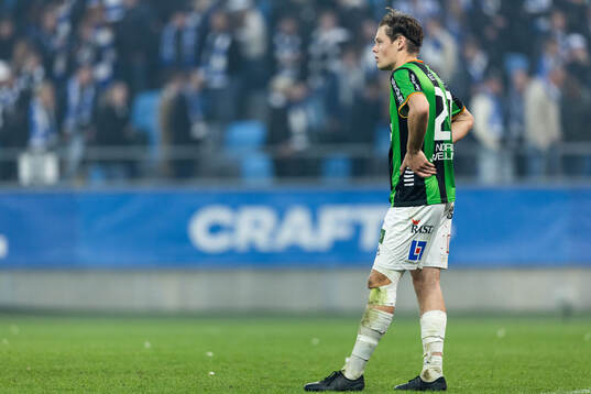 GAIS Axel Henriksson deppar