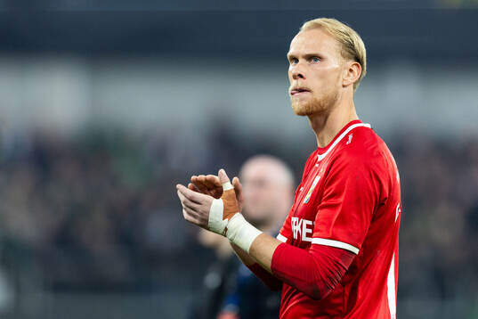 IFK Göteborgs målvakt Pontus Dahlberg
