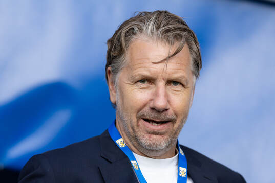 IFK Göteborgs fotbollschef Jesper Jansson