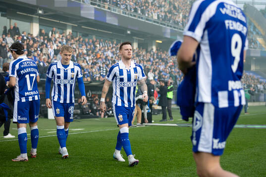 IFK Göteborgs David Kruse och Tobias Heintz
