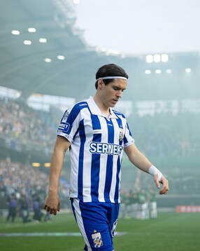 IFK Göteborgs Eman Markovic