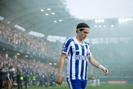 IFK Göteborgs Eman Markovic