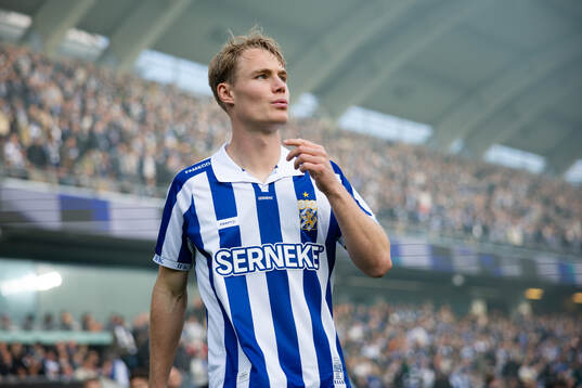 IFK Göteborgs Max Fenger