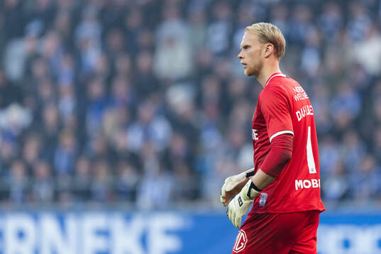 IFK Göteborgs målvakt Pontus Dahlberg