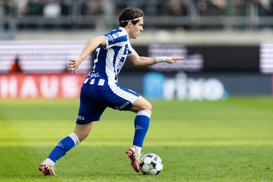 IFK Göteborgs Eman Markovic