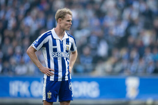 IFK Göteborgs Max Fenger