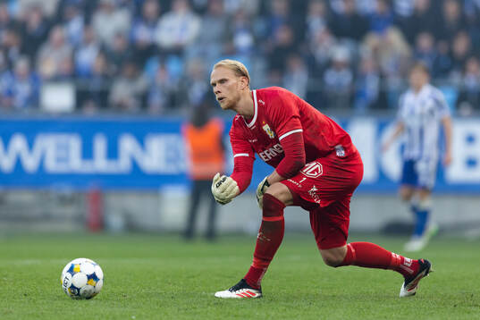 IFK Göteborgs målvakt Pontus Dahlberg