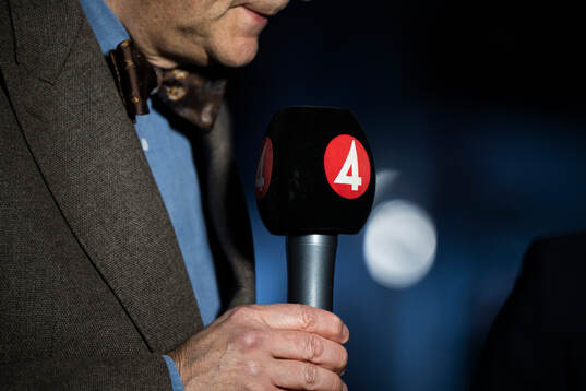 En mikrofon från TV4