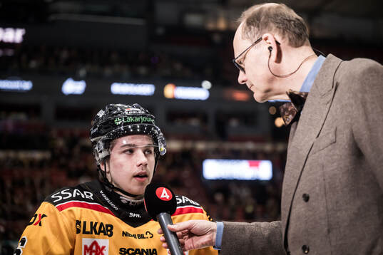 Luleås Isac Hedqvist