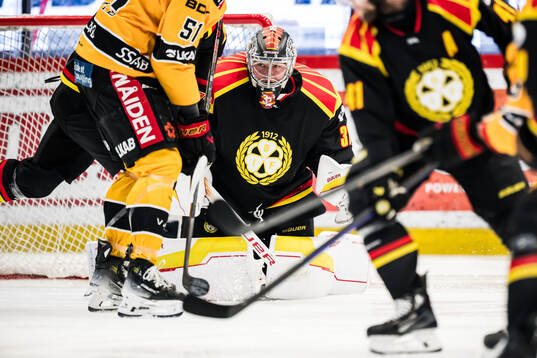 Brynäs målvakt Ludvig Persson