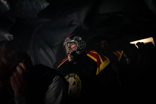 Brynäs målvakt Ludvig Persson