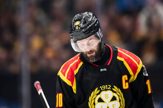Brynäs Johan Larsson deppar