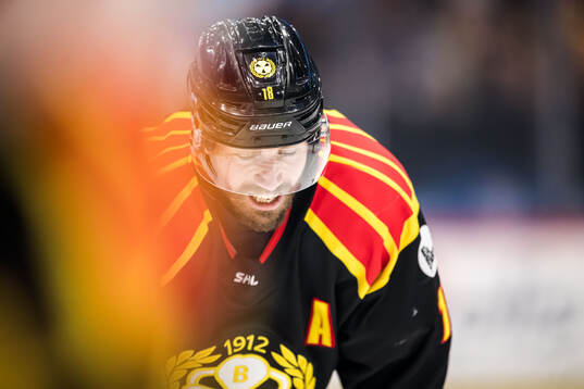 Brynäs Anton Rödin deppar