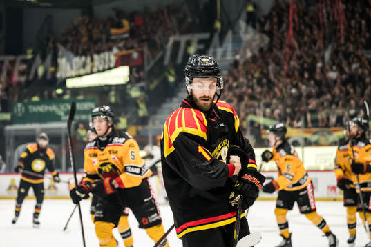 Brynäs Johan Larsson deppar