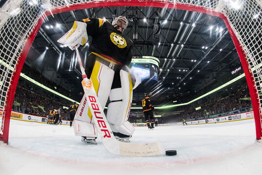 Brynäs Ludvig Persson deppar