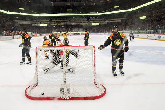 Brynäs Axel Andersson deppar