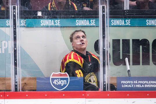 Brynäs Jakob Silfverberg deppar
