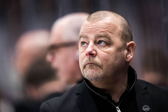 Brynäs tränare Niklas Gällstedt