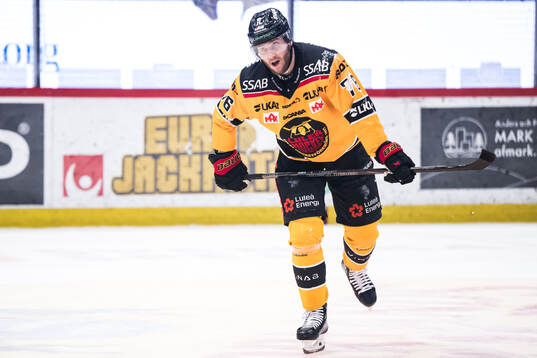 Luleås Anton Levtchi har ont