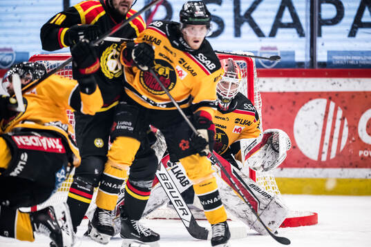 Luleås målvakt Matteus Ward