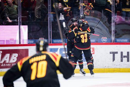 Brynäs Oskar Lindblom, Jakob Silfverberg och Victor
